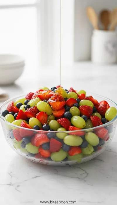 Honey Lime Fruit Salad – Paleo & Easy