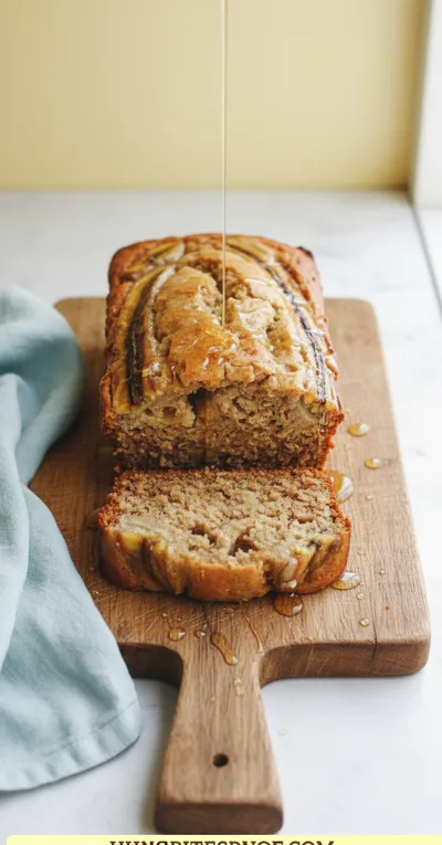 Honey Vanilla Banana Bread – Fluffy Quick Snack
