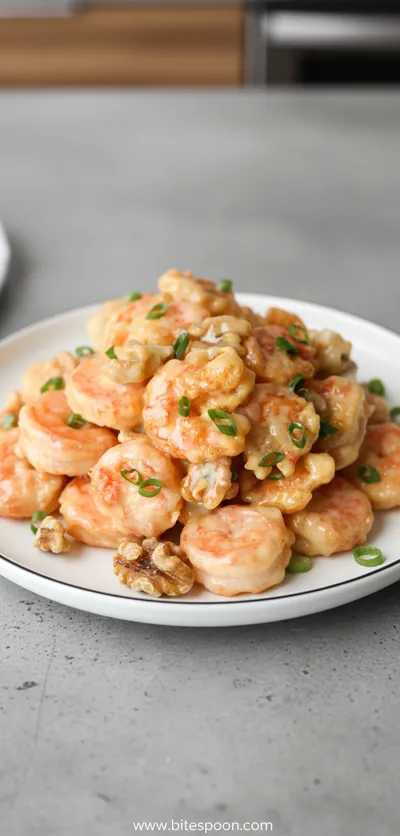 Honey Walnut Shrimp – Quick & Easy Appetizer