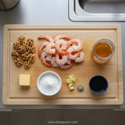 Honey Walnut Shrimp – Quick & Easy Appetizer - cooking process