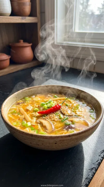 Hot and Sour Soup Recipe: Quick & Easy Asian Favorite