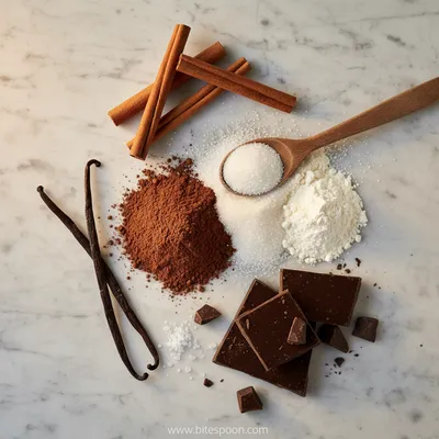Homemade Hot Chocolate Mix – Just Add Water or Milk - cooking process