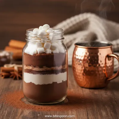 Homemade Hot Chocolate Mix – Just Add Water or Milk