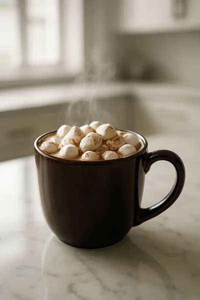Hot Cocoa With Marshmallows