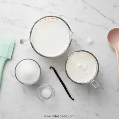 Easy Ice Cream Recipe – The Best Homemade Ice Cream - cooking process