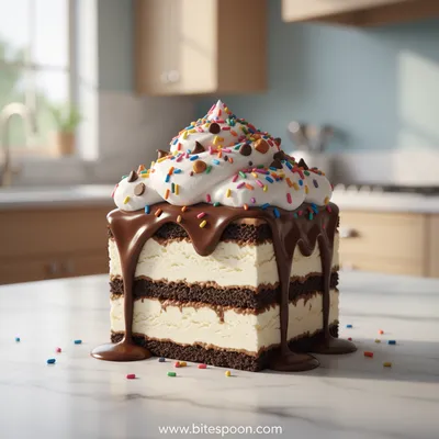 Ice Cream Sandwich Cake