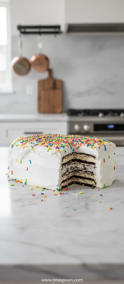 Ice Cream Sandwich Cake – Easy No‑Bake Dessert