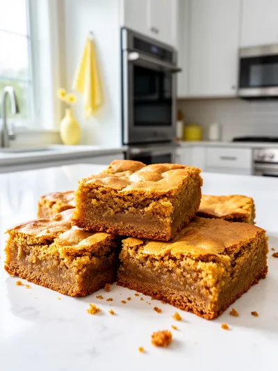 Soft & Gooey Protein Blondies