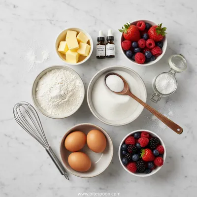 Italian Love Cake – Easy Sweet Treat - cooking process