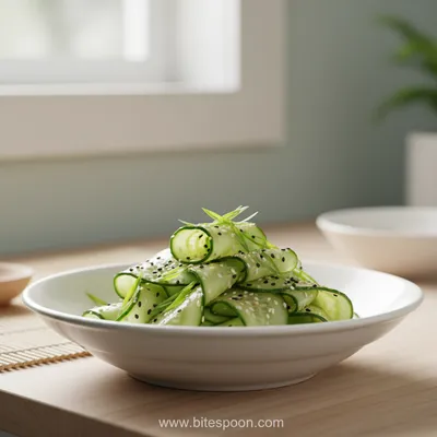 Japanese Cucumber Salad – Easy Fresh Side