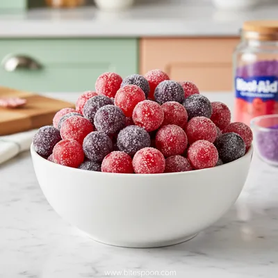 Kool-Aid Grapes Recipe