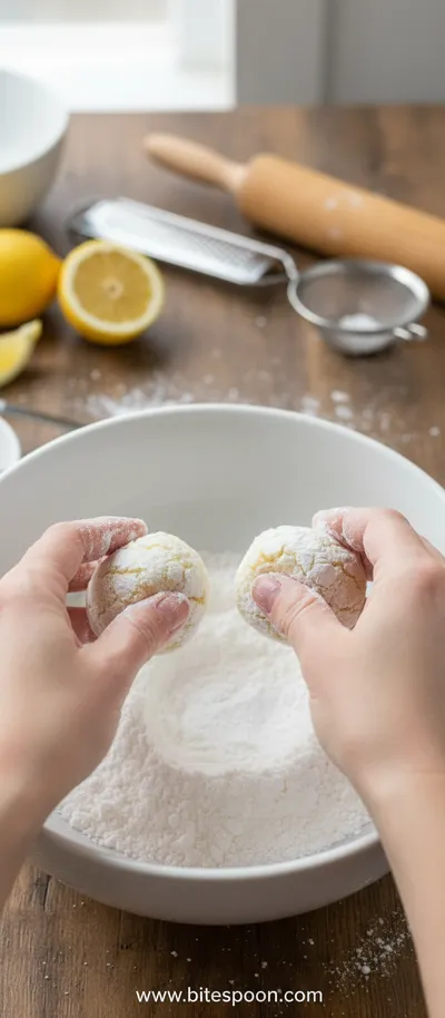 Lemon Crinkle Cookies – Easy Sweet Treat
