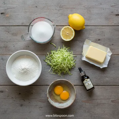Mouthwatering Lemon Zucchini Bars You Must Try - cooking process