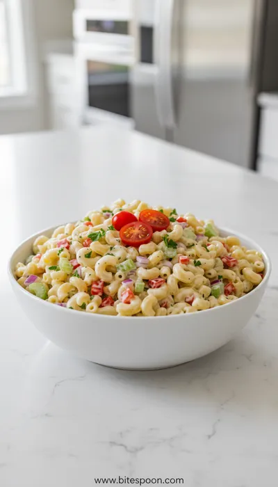 Macaroni Salad – Quick & Easy Gordon Ramsay Recipe
