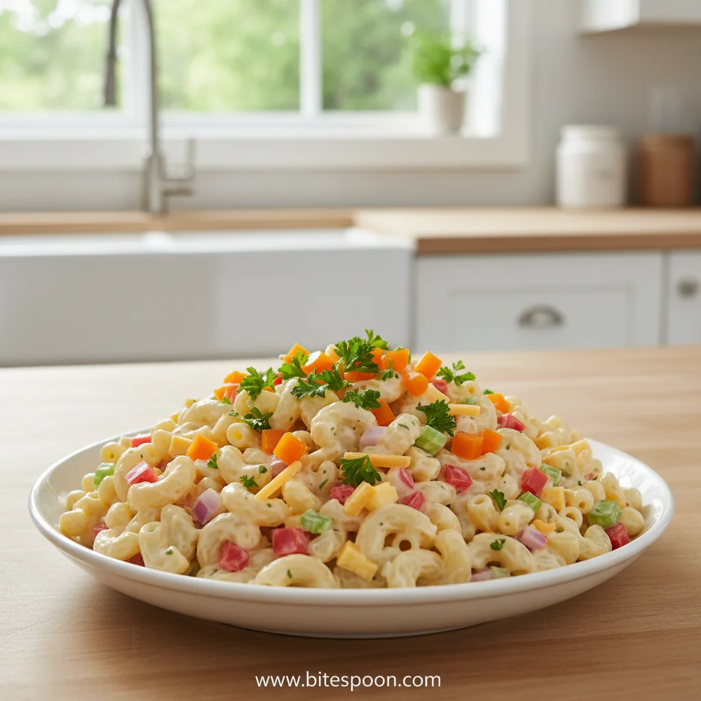 Macaroni Salad – Perfect for Potlucks