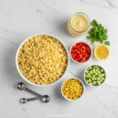 Macaroni Salad – Quick & Easy Gordon Ramsay Recipe - cooking process