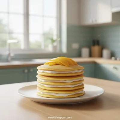 Mango Pancakes – Quick & Easy Snack