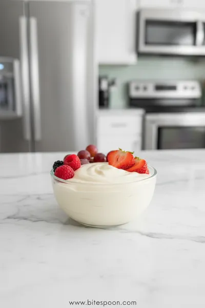 Easy Marshmallow Fluff Fruit Dip – 3 Ingredients