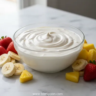 Marshmallow Fruit Dip – Quick & Easy 2‑Ingredient Snack