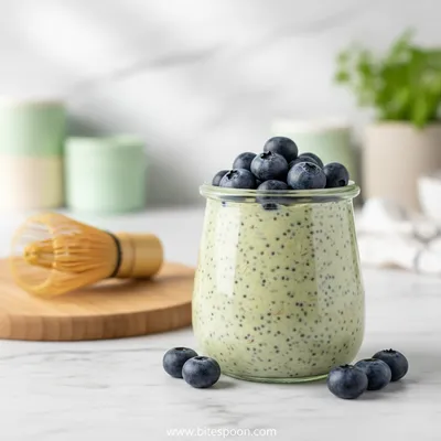 Matcha Overnight Oats Recipe