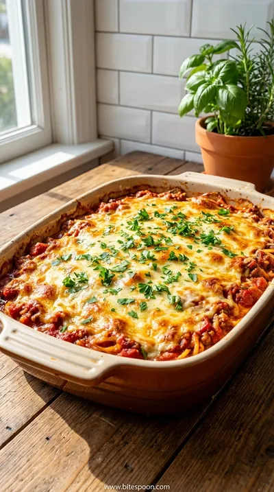 Million Dollar Spaghetti Casserole Recipe
