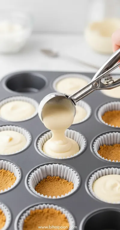 Mini Cheesecakes - Easy Sweet Snacks