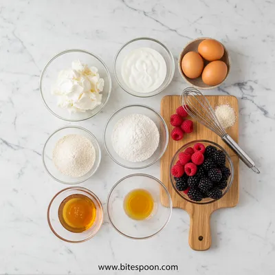 Mini Protein Cheesecake Recipe - cooking process