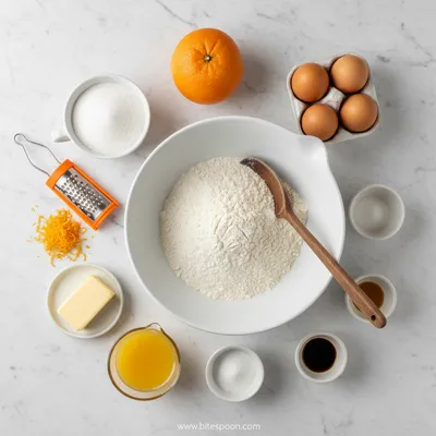 Moist Orange Cake – Easy Citrus Dessert - cooking process