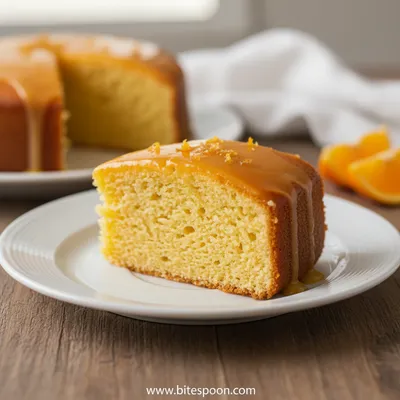 Moist Orange Cake – Easy Citrus Dessert