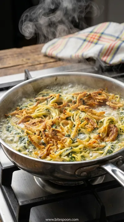 Monterey Spaghetti: Quick & Easy Pasta Recipe - cooking process