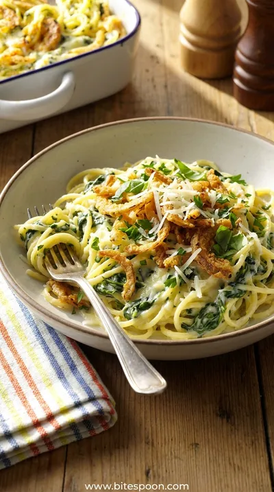 Monterey Spaghetti: Quick & Easy Pasta Recipe - ready to serve