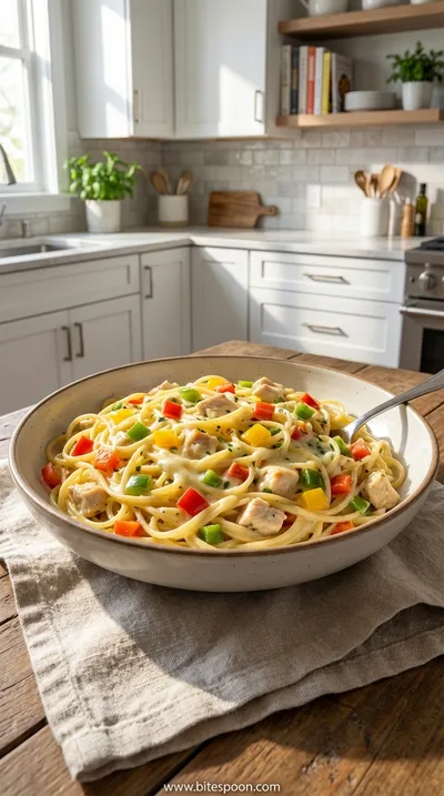 Monterey Spaghetti: Quick & Easy Pasta Recipe