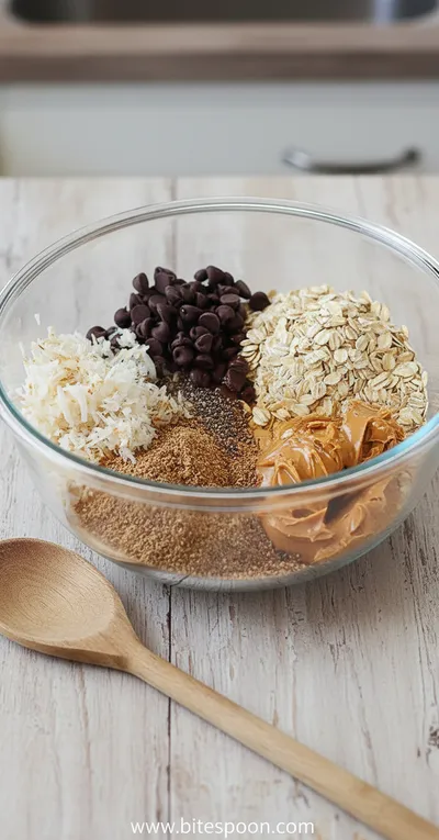 No-Bake Energy Bites