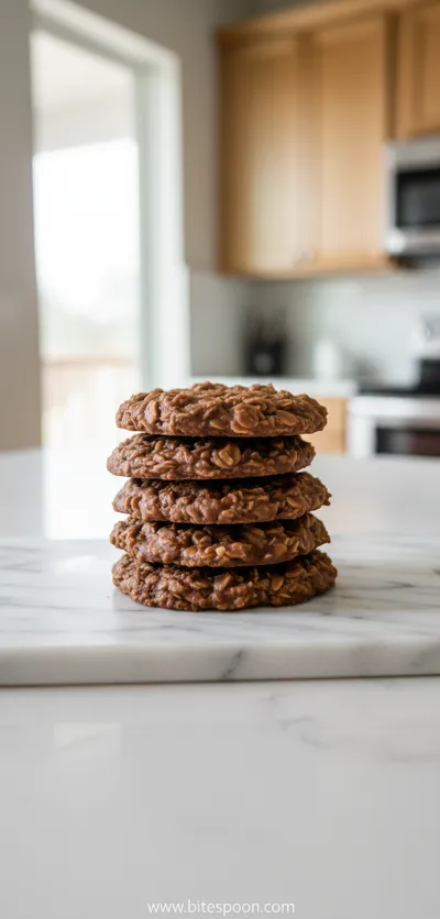 Easy No-Bake Keto Cookies