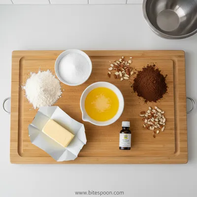 Easy No-Bake Keto Cookies - cooking process