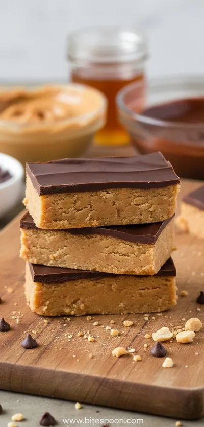 No Bake Protein Bar – Easy Vegan Snack