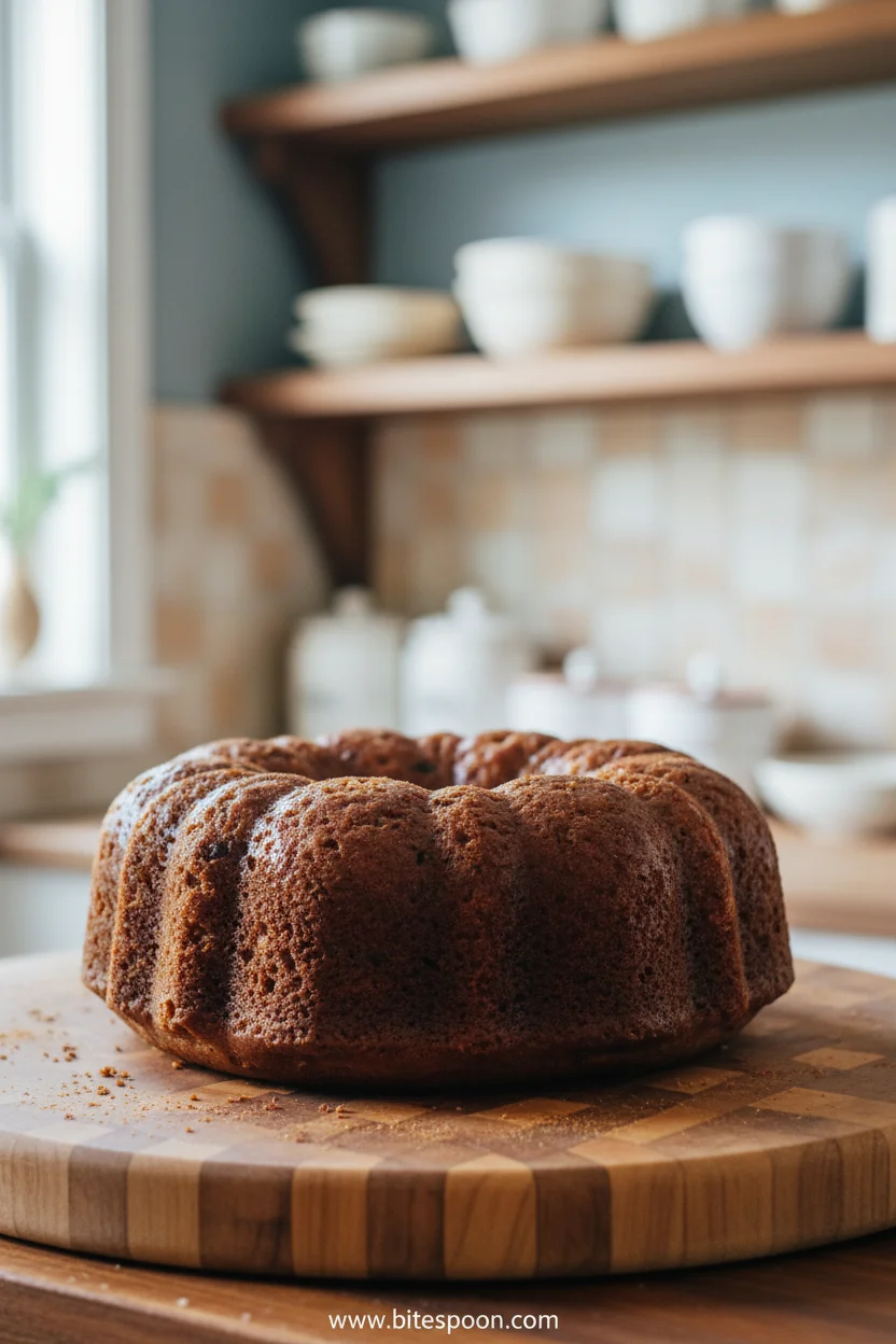 Old Fashioned German Fruit Cake