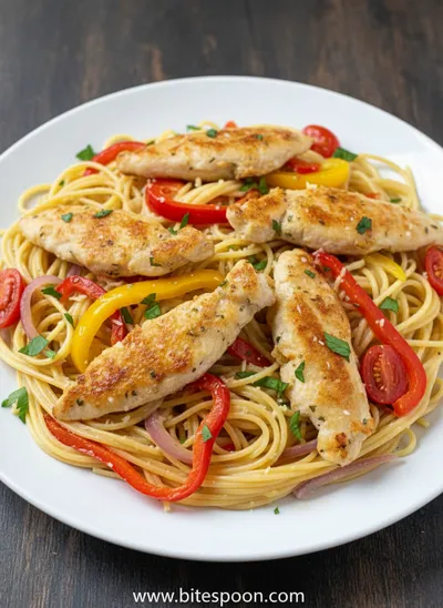 Olive Garden Chicken Scampi Recipe