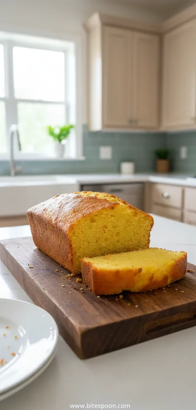 Orange Cake Loaf – Soft & Moist Delight