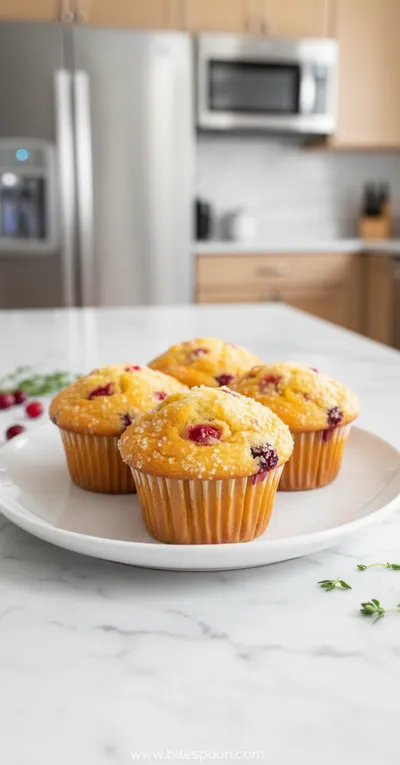 Orange Cranberry Muffins