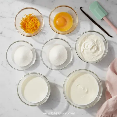 Orange Creamsicle Ice Cream Recipe - cooking process