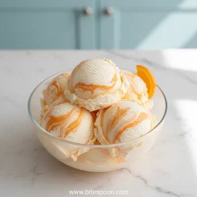 Orange Creamsicle Ice Cream Recipe
