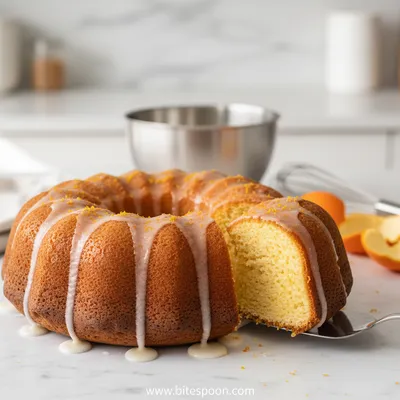 Orange Juice Cake – Quick & Easy Treat