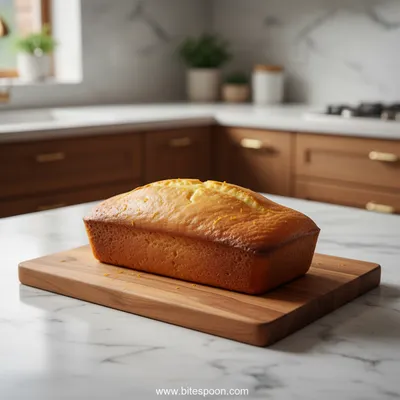 Orange Loaf Cake – Quick & Easy Snack