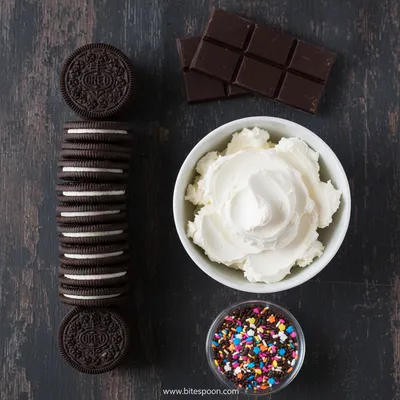 Oreo Balls Recipe - cooking process