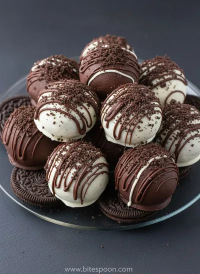 Oreo Balls Recipe - ready to serve