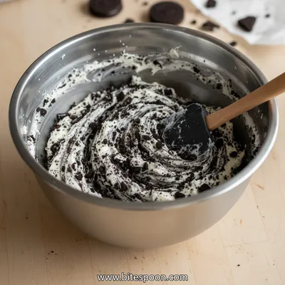 Oreo Balls Recipe - ingredients preparation