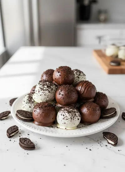 Oreo Balls Recipe