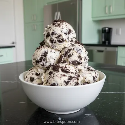 Oreo Cookie Ice Cream Recipe