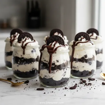 Oreo No-Bake Cheesecake Cups